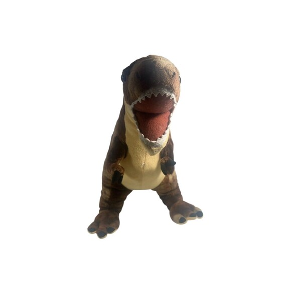 Wild Republic T Rex Dino Plush Tyrannosaurus Rex 20" Dinosaur Toy - Picture 9 of 11